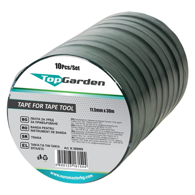 TOP GARDEN Set 10 benzi 11.5 mm x 30m pentru aparat de legat plante TG Set 10 bucati Top Garden - scule electrice si unelte profesionale - BricoMart