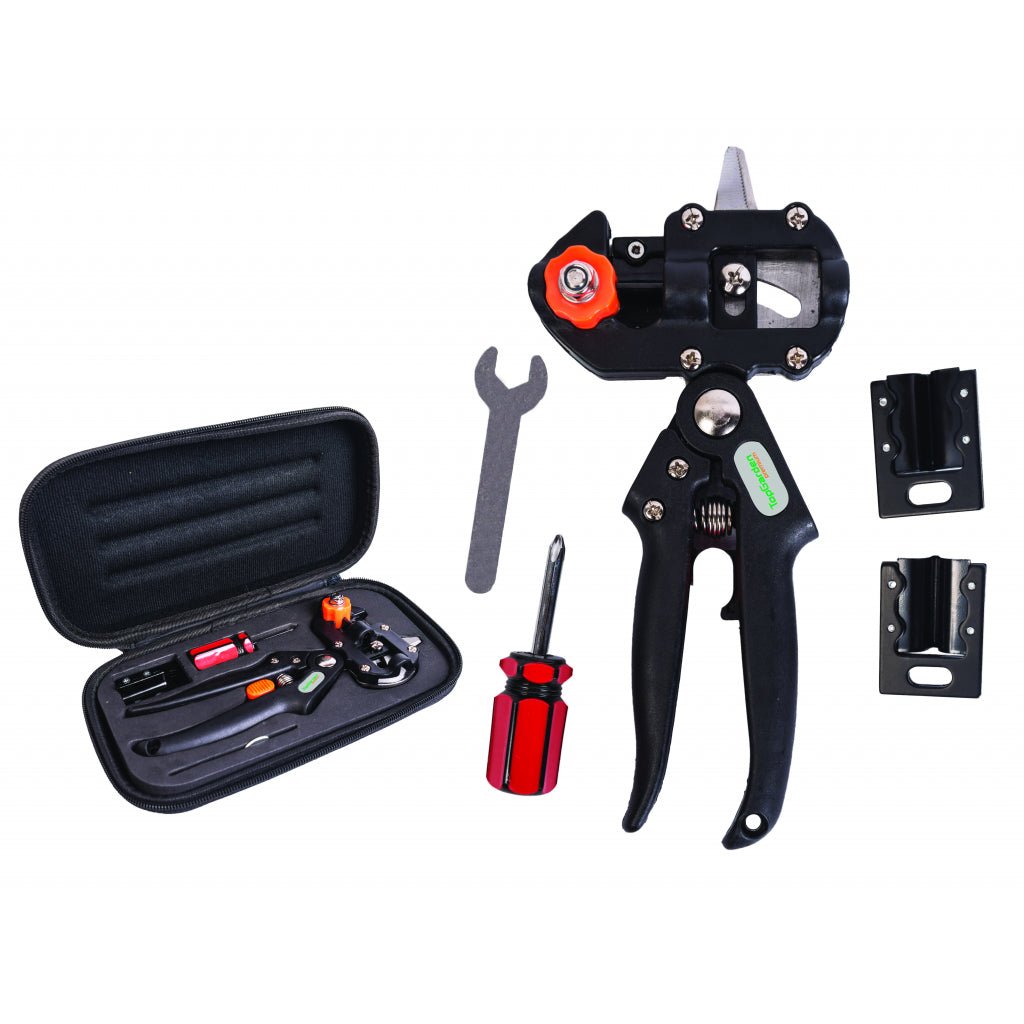 TOP GARDEN Set dispozitiv pentru altoit TG Metoda Omega pentru cresterea productivitatii Top Garden - scule electrice si unelte profesionale - BricoMart