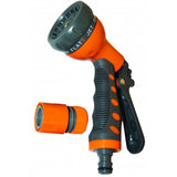 TOP GARDEN Set pistol pt. stropit 7 functii cu accesorii 2pcs TG Design ergonomic 7 moduri de operare Top Garden - scule electrice si unelte profesionale - BricoMart