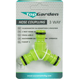 TOP GARDEN Splitter 3 cai TG Material: ABS Top Garden - scule electrice si unelte profesionale - BricoMart