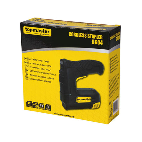 TOP MASTER PRO Acumulator capsator SG04 4V TMP Design ușor și confortabil care reduce oboseala în timpul utilizării prelungite Bateria incorporata se incarca rapid si Top Master Pro - scule electrice si unelte profesionale - BricoMart
