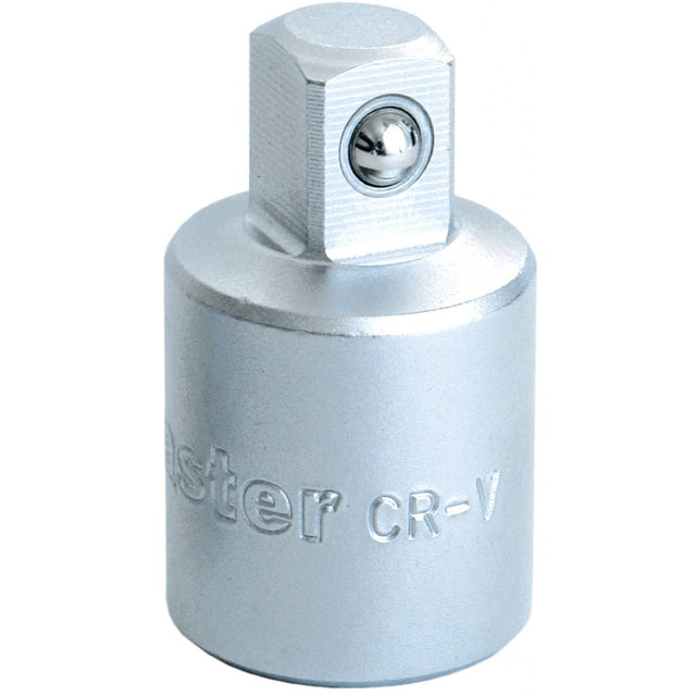 TOP MASTER PRO Adaptor 1/2"F x 3/8"M TMP Material: otel crom - vanadiu de inalta calitate Standard - DIN3123 Adaptor 1/2 "F la 3/8" M Top Master Pro - scule electrice si unelte profesionale - BricoMart