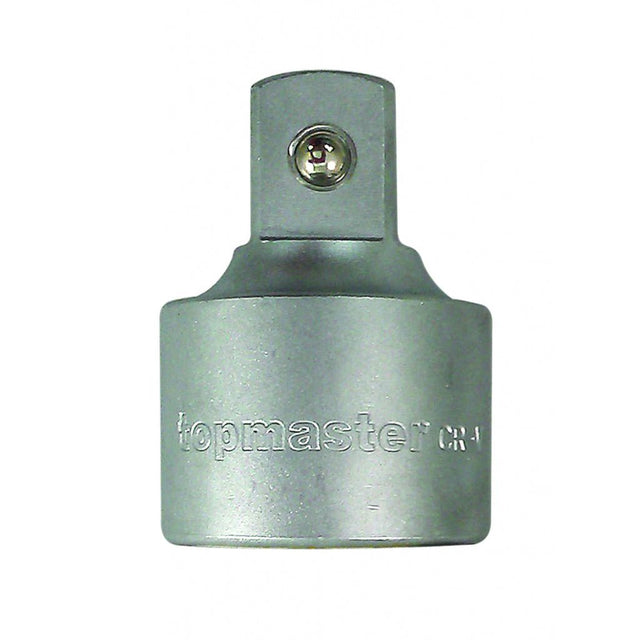 TOP MASTER PRO Аdaptor 1''(F) x 3/4''(M) TMP Material: otel crom - vanadiu de inalta calitate Standard - DIN3123 Adaptor 1 "F la 3/4" M Top Master Pro - scule electrice si unelte profesionale - BricoMart