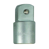 TOP MASTER PRO Adaptor 3/4"(F) x 1"(M) TMP Material: otel crom - vanadiu de inalta calitate Standard - DIN3123 Adaptor 3/4 "F la 1" M Top Master Pro - scule electrice si unelte profesionale - BricoMart