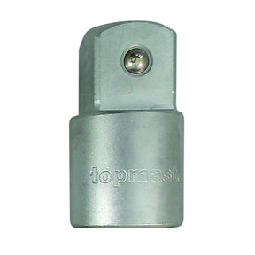 TOP MASTER PRO Adaptor 3/4"(F) x 1"(M) TMP Material: otel crom - vanadiu de inalta calitate Standard - DIN3123 Adaptor 3/4 "F la 1" M Top Master Pro - scule electrice si unelte profesionale - BricoMart