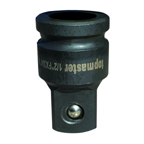 TOP MASTER PRO Adaptor de impact 1/2“F*3/4M TMP Potrivit pentru chei de impact pneumatice Adaptor 1/2 "F la 3/4" M Top Master Pro - scule electrice si unelte profesionale - BricoMart