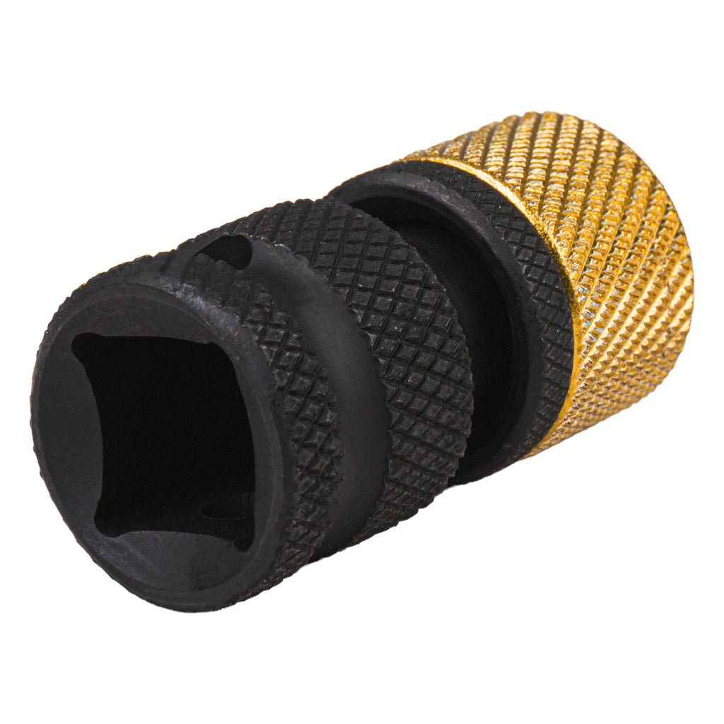TOP MASTER PRO Adaptor Impact biti 1/2"F HEX 1/4"F TMP Adaptor de impact TMP – conexiune sigură și fiabilă între chei de impact și biți standard Adaptorul de impact TMP este c Top Master Pro - scule electrice si unelte profesionale - BricoMart