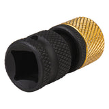 TOP MASTER PRO Adaptor Impact biti 1/2"F HEX 1/4"F TMP Adaptor de impact TMP – conexiune sigură și fiabilă între chei de impact și biți standard Adaptorul de impact TMP este c Top Master Pro - scule electrice si unelte profesionale - BricoMart