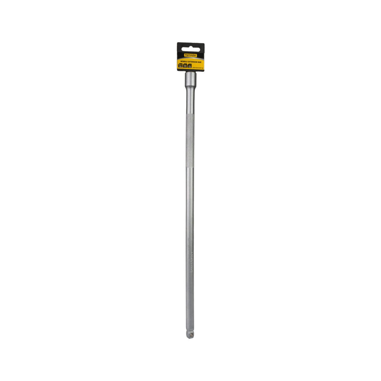 TOP MASTER PRO Adaptor lung 1/2"x500mm CR - V TMP Profil special pentru operare sub unghi Material: otel crom - vanadiu de inalta calitate Top Master Pro - scule electrice si unelte profesionale - BricoMart