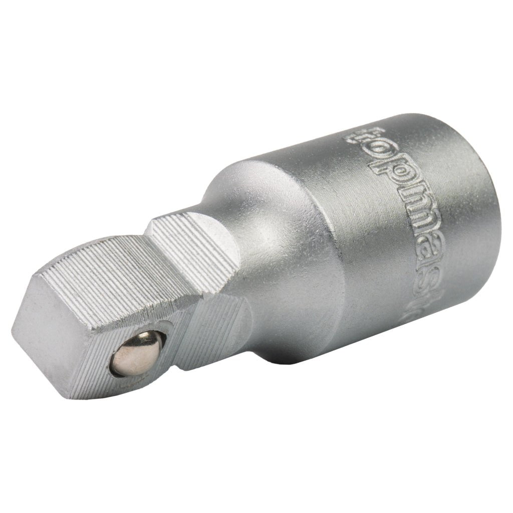 TOP MASTER PRO Adaptor lung 3/8"х40mm CR - V TMP Profil special pentru operare sub unghi Material: otel crom - vanadiu de inalta calitate Top Master Pro - scule electrice si unelte profesionale - BricoMart