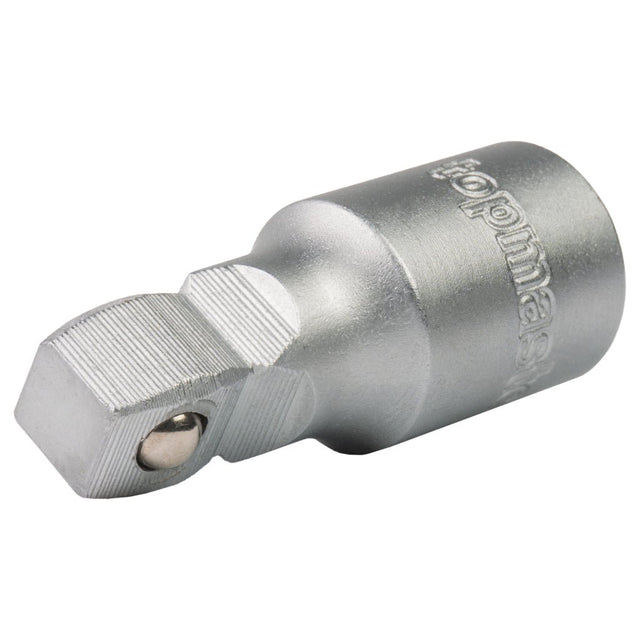 TOP MASTER PRO Adaptor lung 3/8"х40mm CR - V TMP Profil special pentru operare sub unghi Material: otel crom - vanadiu de inalta calitate Top Master Pro - scule electrice si unelte profesionale - BricoMart
