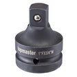 TOP MASTER PRO Adaptor tubulara de impact 3/4 F x 1/2 M TMP Potrivit pentru chei de impact pneumatice Adaptor 3/4 "F la 1/2" M Top Master Pro - scule electrice si unelte profesionale - BricoMart