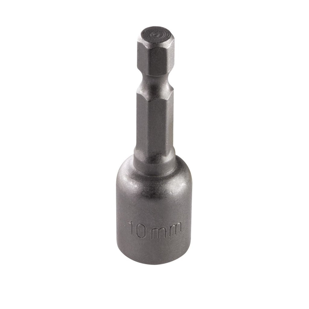 TOP MASTER PRO Bit cu tubulara 10x48 mm TMP Material:otel crom - vanadiu Varf magnetizat Top Master Pro - scule electrice si unelte profesionale - BricoMart