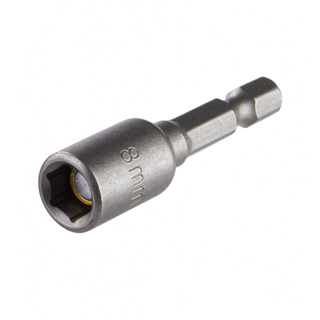 TOP MASTER PRO Bit cu tubulara 8x48 mm TMP Material:otel crom-vanadiu Varf magnetizat Top Master Pro - scule electrice si unelte profesionale - BricoMart