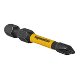 TOP MASTER PRO Bit de impact 50mm PH1, 2 buc. TMP Ideal pentru o varietate de aplicații, inclusiv asamblarea mobilierului, reparații, lucrări de construcție și alte sarci Top Master Pro - scule electrice si unelte profesionale - BricoMart