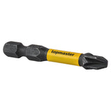 TOP MASTER PRO Bit de impact 50mm PZ3, 2 buc. TMP Ideal pentru o varietate de aplicații, inclusiv asamblarea mobilierului, reparații, lucrări de construcție și alte sarci Top Master Pro - scule electrice si unelte profesionale - BricoMart