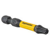 TOP MASTER PRO Bit de impact 50mm TX27, 2 buc. TMP Ideal pentru o varietate de aplicații, inclusiv asamblarea mobilierului, reparații, lucrări de construcție și alte sarci Top Master Pro - scule electrice si unelte profesionale - BricoMart
