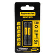TOP MASTER PRO Bit de impact 50mm TX30, 2 buc. TMP Ideal pentru o varietate de aplicații, inclusiv asamblarea mobilierului, reparații, lucrări de construcție și alte sarci Top Master Pro - scule electrice si unelte profesionale - BricoMart