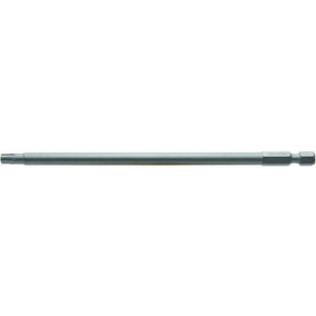 TOP MASTER PRO Bit TORX T15 150mm 1/4" TMP Material: otel calit S2 Duritate 59 - 60 HRC Lungime: 150mm Top Master Pro - scule electrice si unelte profesionale - BricoMart