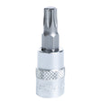 TOP MASTER PRO Bit tubulara S2 T8 TMP Material: otel crom - vanadiu de inalta calitate Top Master Pro - scule electrice si unelte profesionale - BricoMart