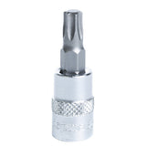 TOP MASTER PRO Bit tubulara S2 T8 TMP Material: otel crom - vanadiu de inalta calitate Top Master Pro - scule electrice si unelte profesionale - BricoMart