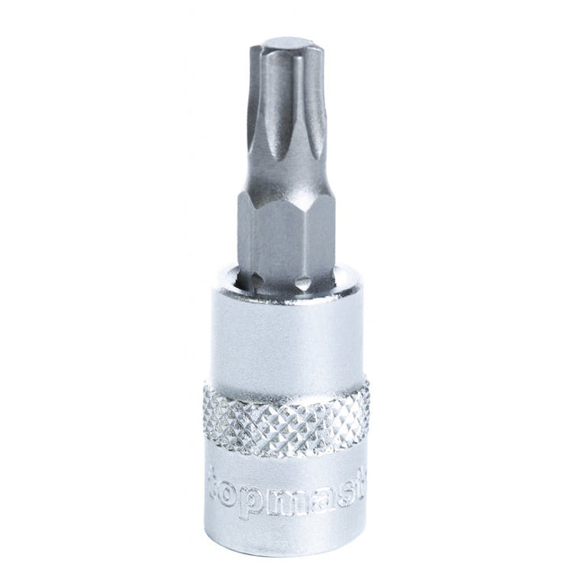 TOP MASTER PRO Bit tubulara S2 T8 TMP Material: otel crom - vanadiu de inalta calitate Top Master Pro - scule electrice si unelte profesionale - BricoMart