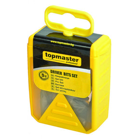 TOP MASTER PRO Biti surubelnita 20 buc/cutie PH2 x 25mm S2 HRC 59 - 60 TMP Material: otel calit SVCM Acoperire magnetica Lungime: 25mm Top Master Pro - scule electrice si unelte profesionale - BricoMart