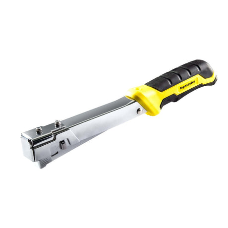TOP MASTER PRO Capsator Manual Tip Ciocan TMP Pentru instalarea membranelor de acoperiș și alte activități în construcții Este fabricat din oțel de înaltă rezistență Top Master Pro - scule electrice si unelte profesionale - BricoMart