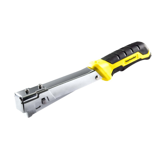 TOP MASTER PRO Capsator Manual Tip Ciocan TMP Pentru instalarea membranelor de acoperiș și alte activități în construcții Este fabricat din oțel de înaltă rezistență Top Master Pro - scule electrice si unelte profesionale - BricoMart