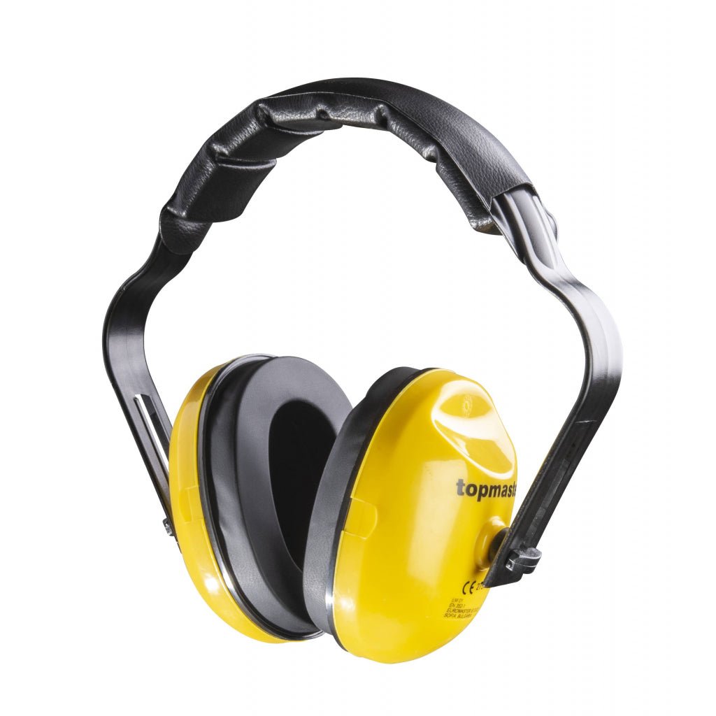 TOP MASTER PRO Casti antifoane EM01 SNR 25 TMP Perne special concepute pentru urechi umplute cu spumă moale pentru o presiune minimă Top Master Pro - scule electrice si unelte profesionale - BricoMart