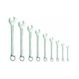 TOP MASTER PRO Chei combinate 6 - 32mm set 25pcs CR - V PRESS TMP Capatul cheii este inclinat cu 15 ° pentru lucru facil in spatii inaccesibile Material: otel crom - vanadiu de inalta cali Top Master Pro - scule electrice si unelte profesionale - BricoMart