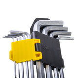 TOP MASTER PRO Chei imbus cu bila 1.5 - 10mm set 9pcs CR - V TMP Finisaj lucios Material: otel crom - vanadiu de inalta calitate Unghi de lucru de pana la 25 °, pentru operare in locuri g Top Master Pro - scule electrice si unelte profesionale - BricoMart