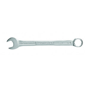 TOP MASTER PRO Cheie combinata 17mm CR - V TMP DIN 3113 Capatul cheii este inclinat cu 15 ° pentru lucru facil in spatii inaccesibile Material: otel crom - vanadiu de inalta cali Top Master Pro - scule electrice si unelte profesionale - BricoMart