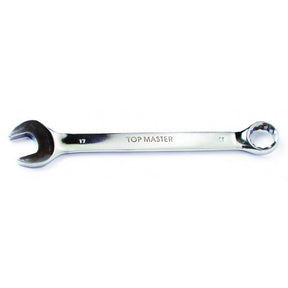 TOP MASTER PRO Cheie combinata 19mm CR - V TMP Capatul cheii este inclinat cu 15 ° pentru lucru facil in spatii inaccesibile Material: otel crom - vanadiu de inalta cali Top Master Pro - scule electrice si unelte profesionale - BricoMart