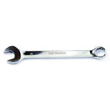 TOP MASTER PRO Cheie combinata 23mm CR - V TMP Capatul cheii este inclinat cu 15 ° pentru lucru facil in spatii inaccesibile Material: otel crom - vanadiu de inalta cali Top Master Pro - scule electrice si unelte profesionale - BricoMart