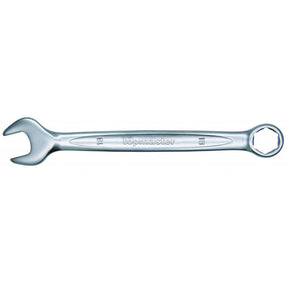 TOP MASTER PRO Cheie combinata 24 mm PREMIUM TMP Material: otel crom - vanadiu de inalta calitate Profilul cu 6 fete (6 x GRIP ON) prinde cu pana la 85% din suruburi si pi Top Master Pro - scule electrice si unelte profesionale - BricoMart