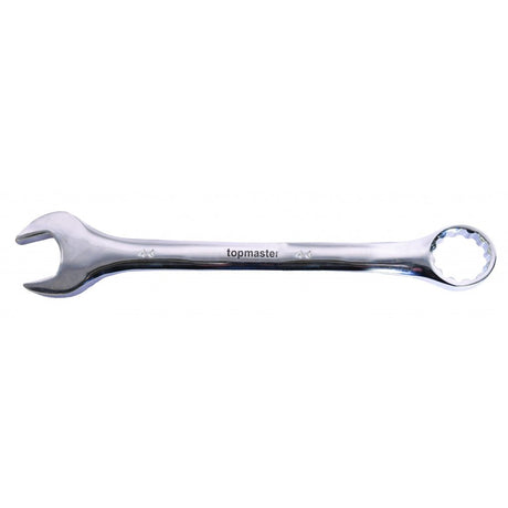 TOP MASTER PRO Cheie combinata 41mm CR - V TMP Capatul cheii este inclinat cu 15 ° pentru lucru facil in spatii inaccesibile Material: otel crom - vanadiu de inalta cali Top Master Pro - scule electrice si unelte profesionale - BricoMart