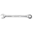 TOP MASTER PRO Cheie combinata cu clichet 13mm TMP Otel crom-vanadiu Acoperire anticoroziune crom-nichel Complet lustruit Mecanism clichet precis 72 de dinti Top Master Pro - scule electrice si unelte profesionale - BricoMart