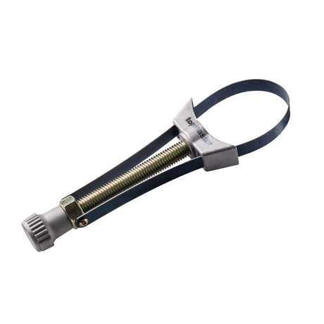 TOP MASTER PRO Cheie de filtru de ulei 55x110mm TMP Cheie de montaj și dezasamblare filtru de ulei cu bandă metalică reglabilă Potrivit pentru filtre cu un diametru între 5 Top Master Pro - scule electrice si unelte profesionale - BricoMart