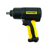 TOP MASTER PRO Cheie de impact pneumatica 1/2" TMP Maner anti - alunecare Carcasa ranforsata Mecanism cu doua ciocane (twin hammer) Top Master Pro - scule electrice si unelte profesionale - BricoMart