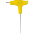 TOP MASTER PRO Cheie imbus cu maner in T 2.5mm TMP Forma T, un capat cu bila Unghi de lucru de pana la 25 °, pentru operare in locuri greu accesibile Top Master Pro - scule electrice si unelte profesionale - BricoMart