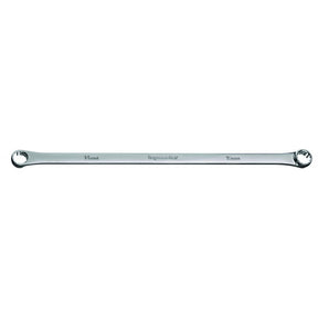 TOP MASTER PRO Cheie inelara 11x13mm CR - V TMP Material: otel crom - vanadiu de inalta calitate Brat lung Top Master Pro - scule electrice si unelte profesionale - BricoMart