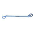 TOP MASTER PRO Cheie inelara cotita 8х10mm CR-V TMP Material: otel crom-vanadiu de inalta calitate Capetele cheii sunt indoite sub 70 ° pentru acces total in spatii dificil Top Master Pro - scule electrice si unelte profesionale - BricoMart