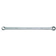 TOP MASTER PRO Cheie inelara cu clichet 15mm CR-V TMP Material: otel crom-vanadiu de inalta calitate Brat lung Top Master Pro - scule electrice si unelte profesionale - BricoMart