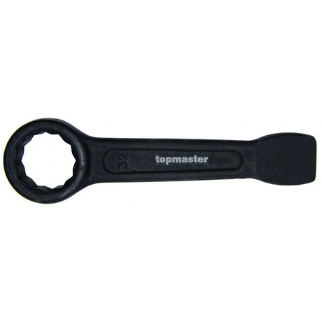 TOP MASTER PRO Cheie inelara de impact 24 mm CRV TMP Material: otel crom - vanadiu de inalta calitate Foarte rezistent Top Master Pro - scule electrice si unelte profesionale - BricoMart