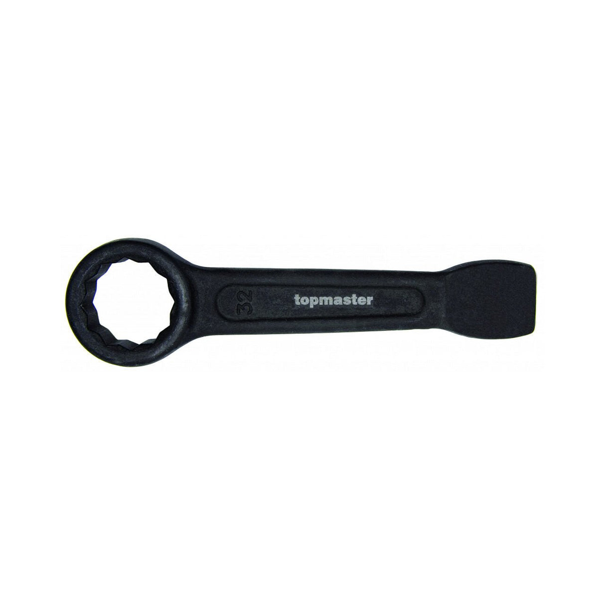 TOP MASTER PRO Cheie inelara de impact 46 mm CRV TMP Material: otel crom - vanadiu de inalta calitate Foarte rezistent Top Master Pro - scule electrice si unelte profesionale - BricoMart