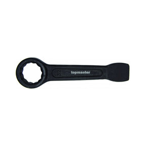 TOP MASTER PRO Cheie inelara de impact 46 mm CRV TMP Material: otel crom - vanadiu de inalta calitate Foarte rezistent Top Master Pro - scule electrice si unelte profesionale - BricoMart