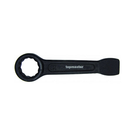 TOP MASTER PRO Cheie inelara de impact 46 mm CRV TMP Material: otel crom - vanadiu de inalta calitate Foarte rezistent Top Master Pro - scule electrice si unelte profesionale - BricoMart