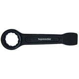 TOP MASTER PRO Cheie inelara de impact 60 mm CRV TMP Material: otel crom - vanadiu de inalta calitate Foarte rezistent Top Master Pro - scule electrice si unelte profesionale - BricoMart