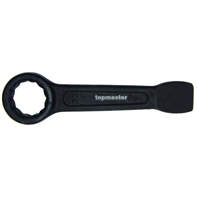 TOP MASTER PRO Cheie inelara de impact 65 mm CRV TMP Material: otel crom - vanadiu de inalta calitate Foarte rezistent Top Master Pro - scule electrice si unelte profesionale - BricoMart